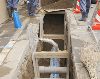 上下水道などの管工事